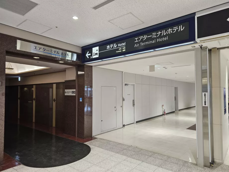 Repülőtéri szálloda