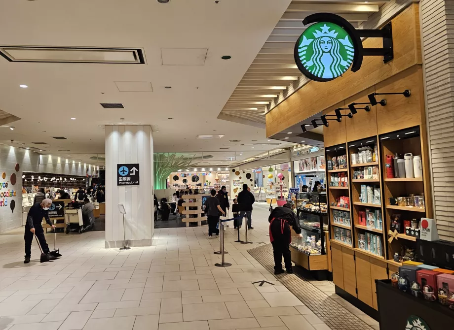 Starbucks, nyilvános rész