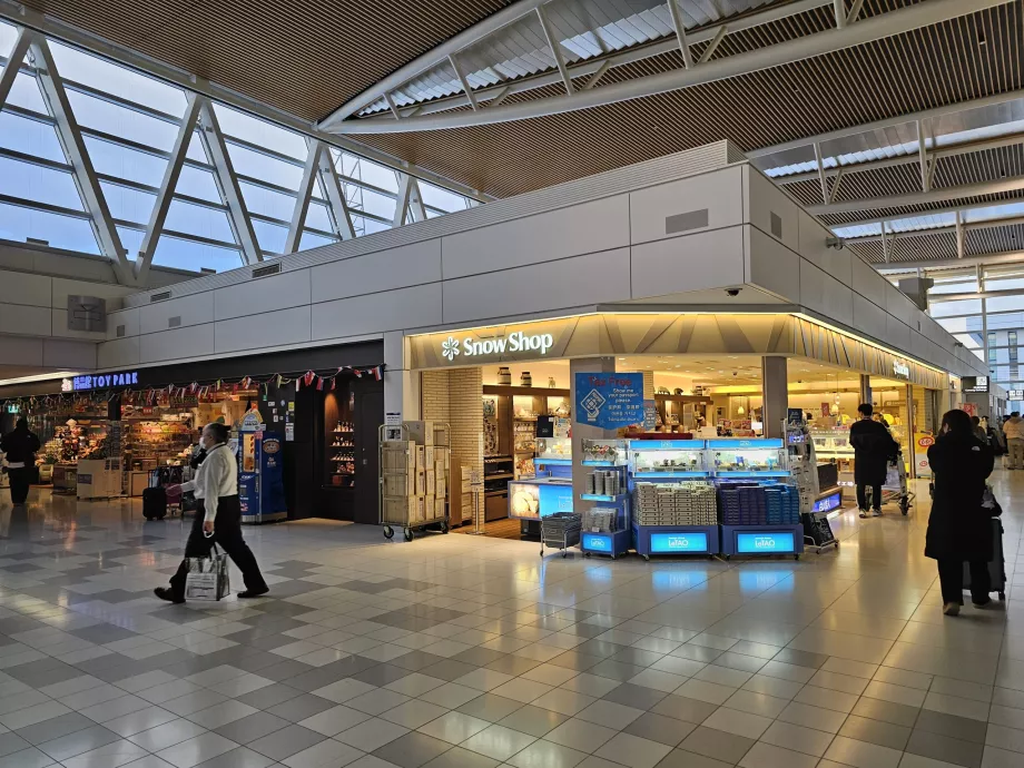 Üzletek, nyilvános rész