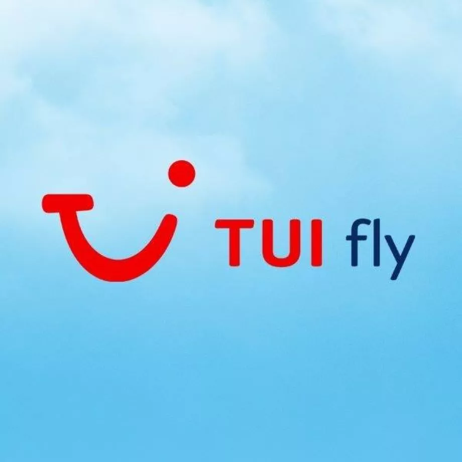 Tui fly Belgium logó