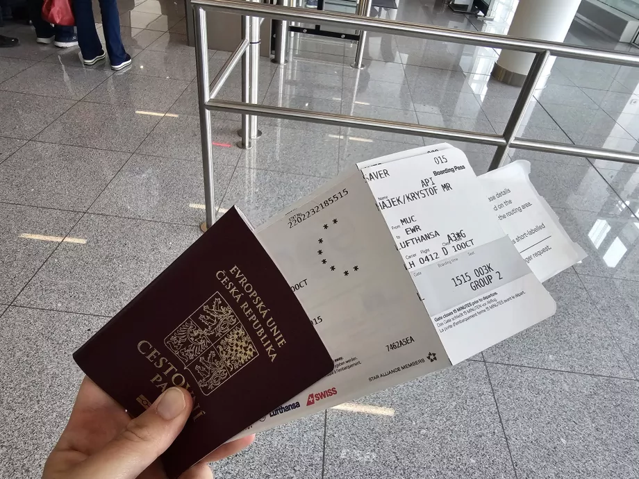 Business osztályú beszállókártya