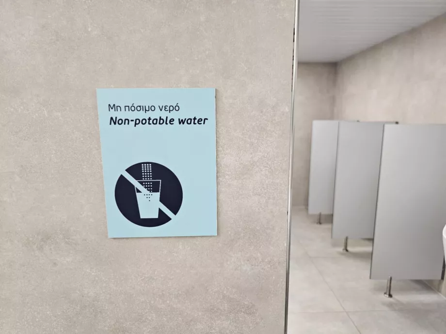 A víz nem iható