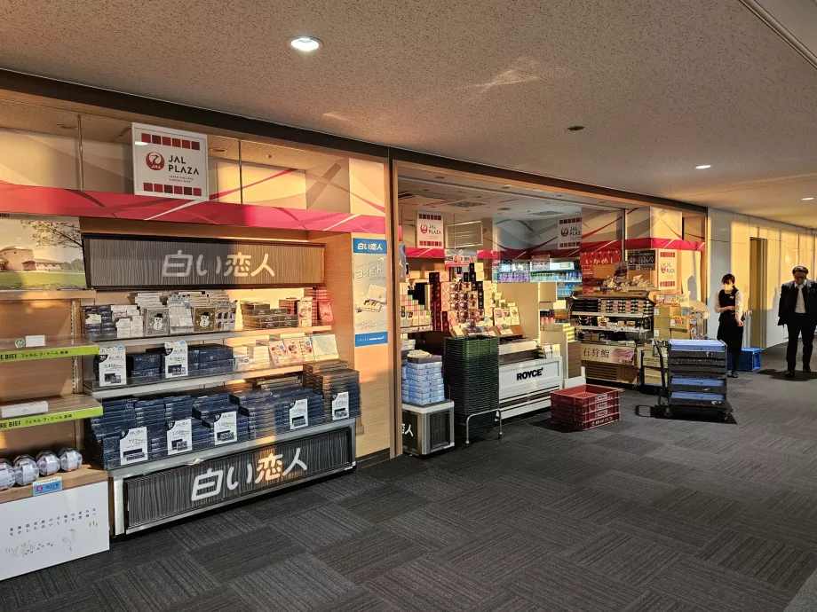 Minimarket JAL Plaza, belföldi tranzitzóna