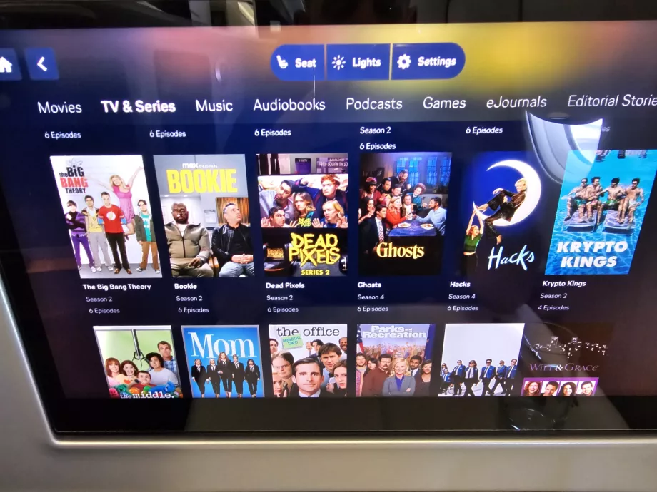 IFE, sorozatajánlat