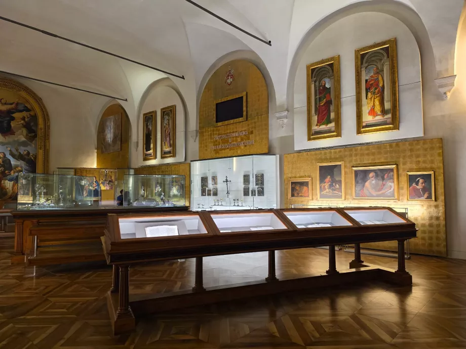 Szent Pál bazilika a falak mögött, galéria