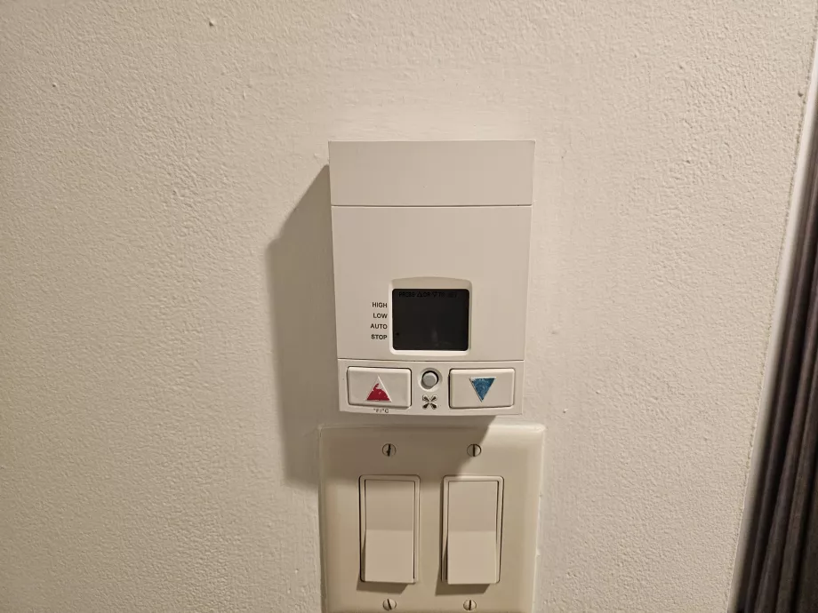 Légkondicionáló vezérlése