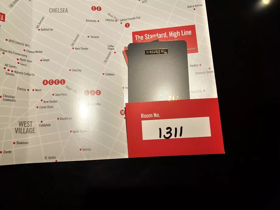 Kártya a szobából