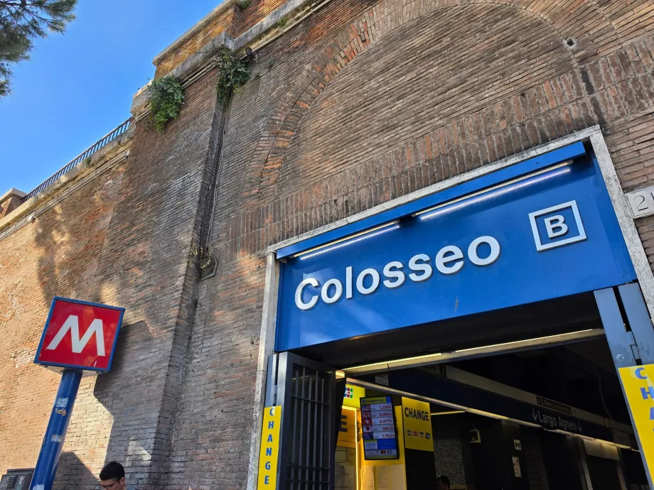 Colosseo metróállomás