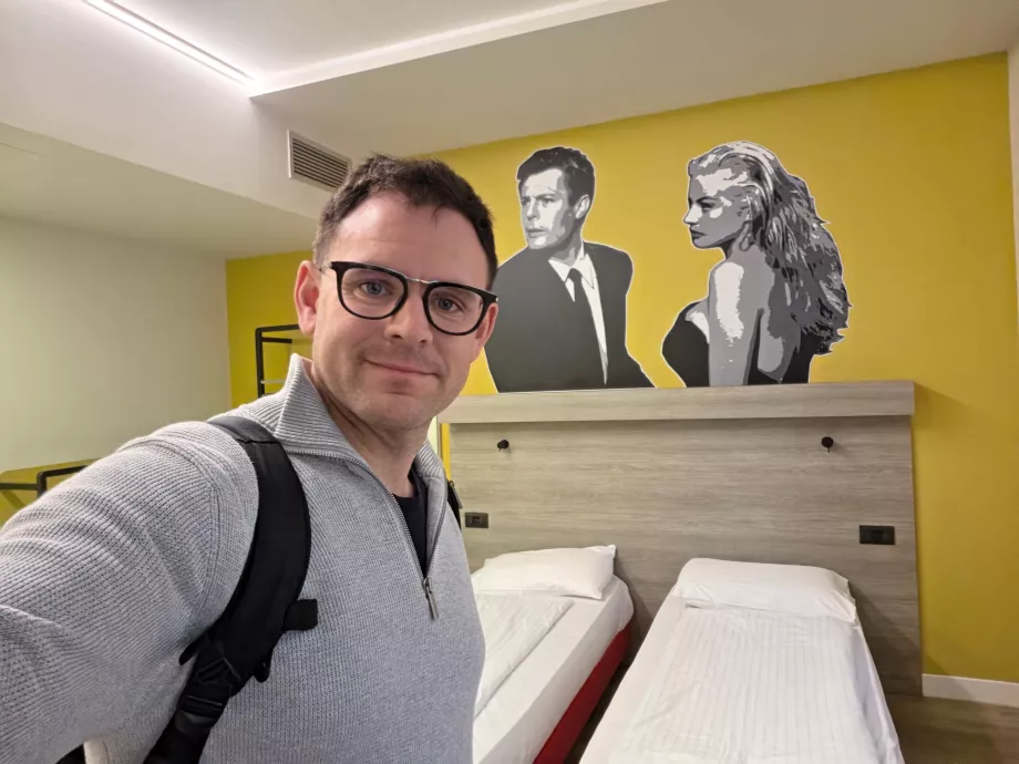 Én a Hotel Meiningerben