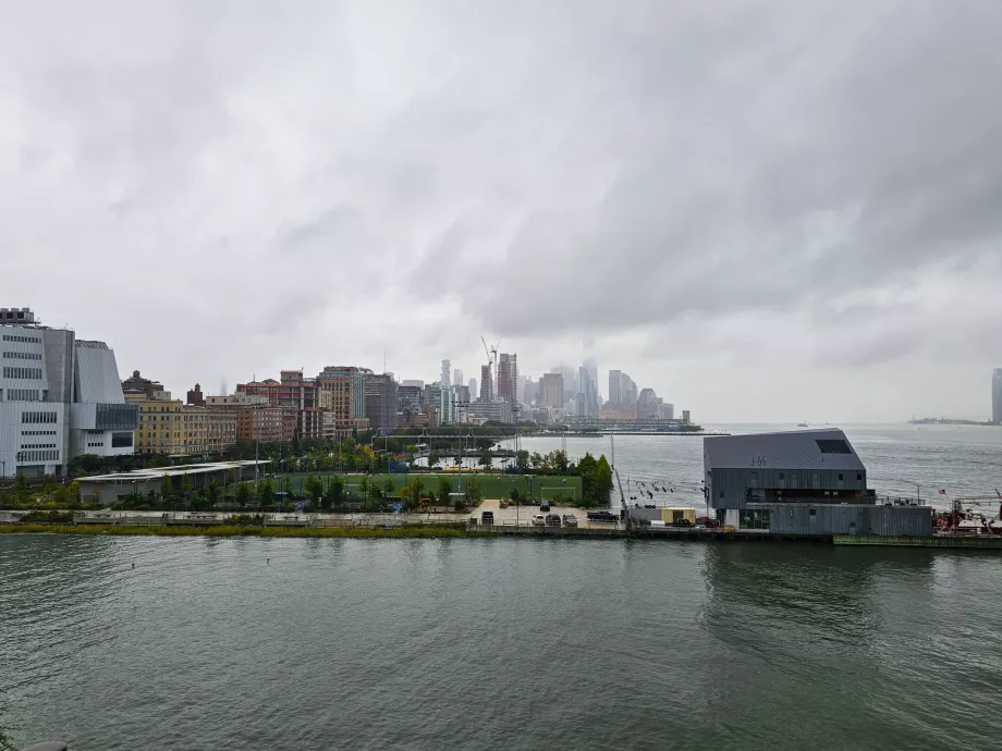 Little Island, kilátás