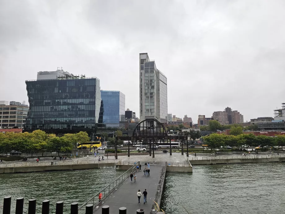 Little Island, kilátás