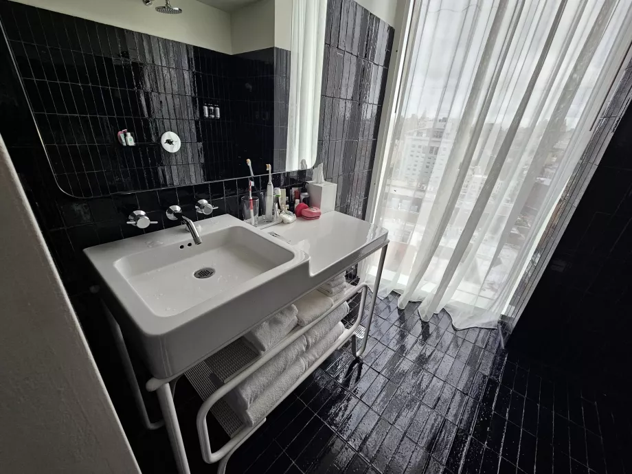 Fürdőszoba kilátással