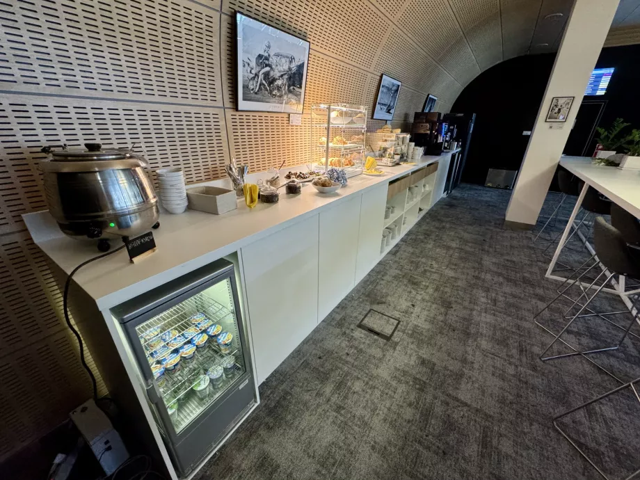 Frissítők a Poznan Lounge-ban