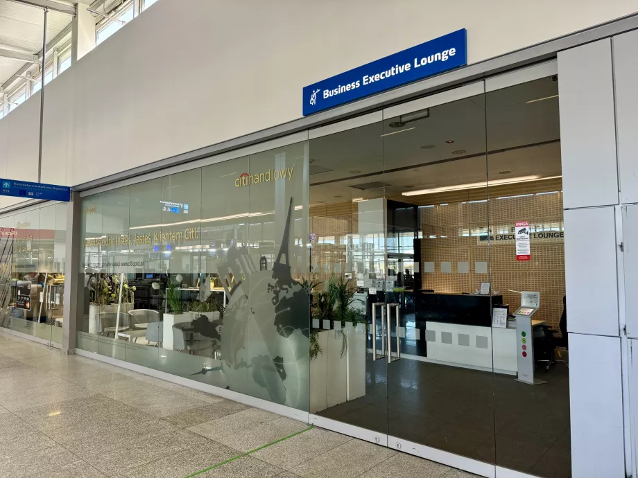 Business Executive Lounge Poznanban