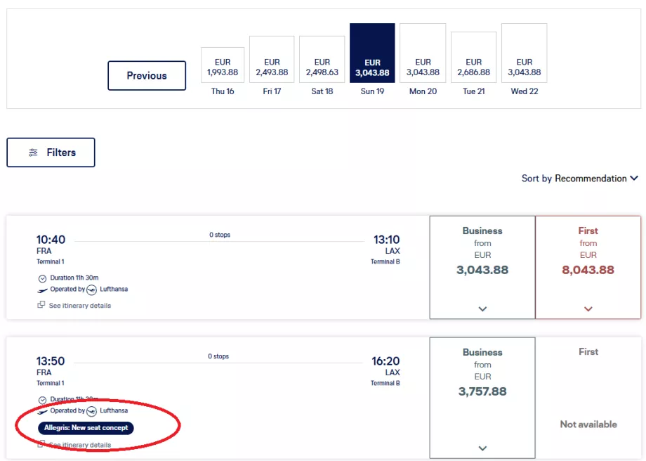 Az "Allegris" minta leírása