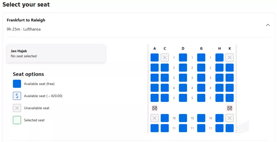 Régi üzleti osztály