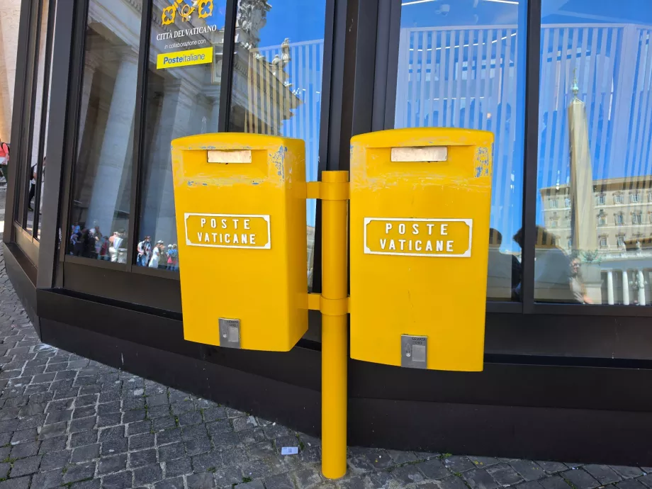 Vatikáni posta