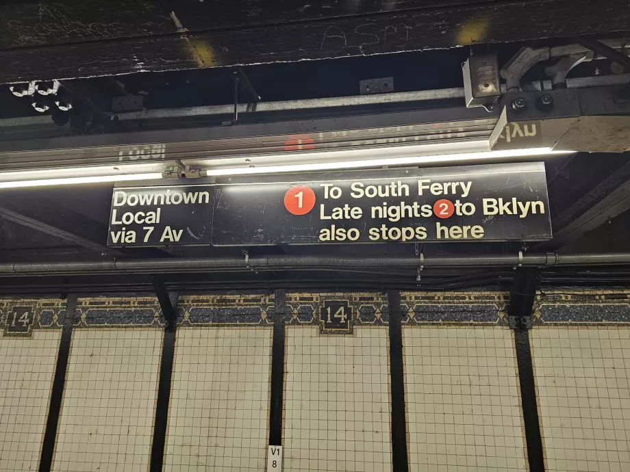 Jelzések a metróban