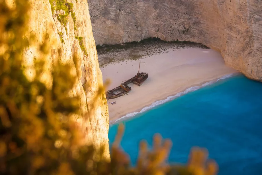Navagio Beach részletesen