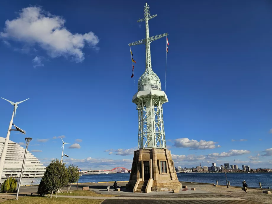 Régi Harborland jelzőtorony