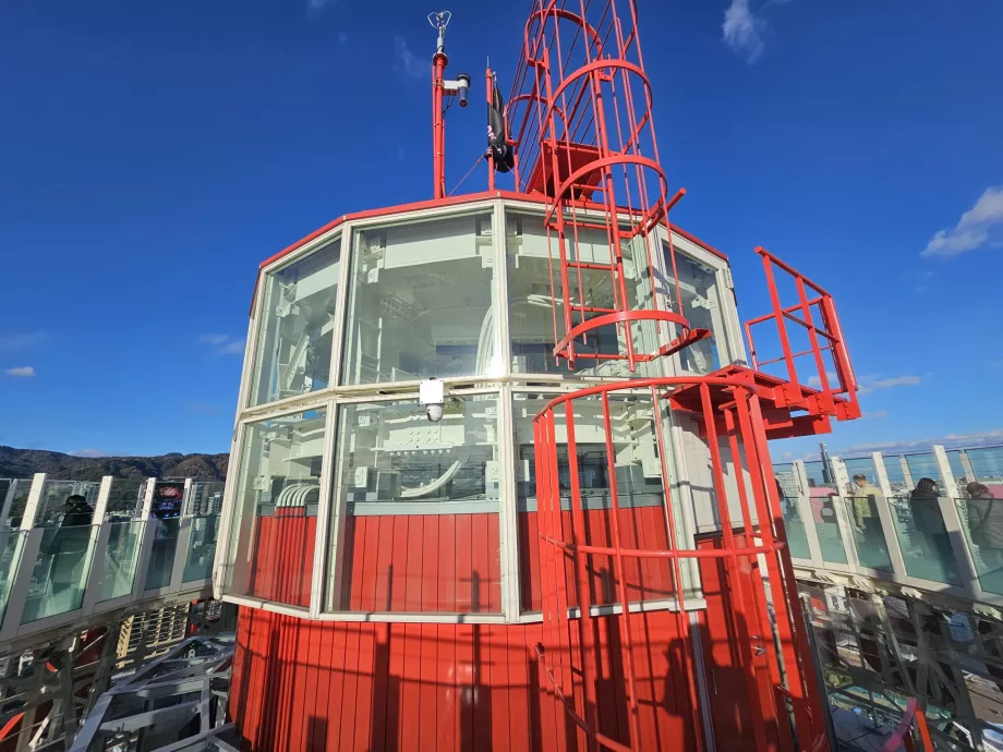 Világítótorony Kobe Port Tower