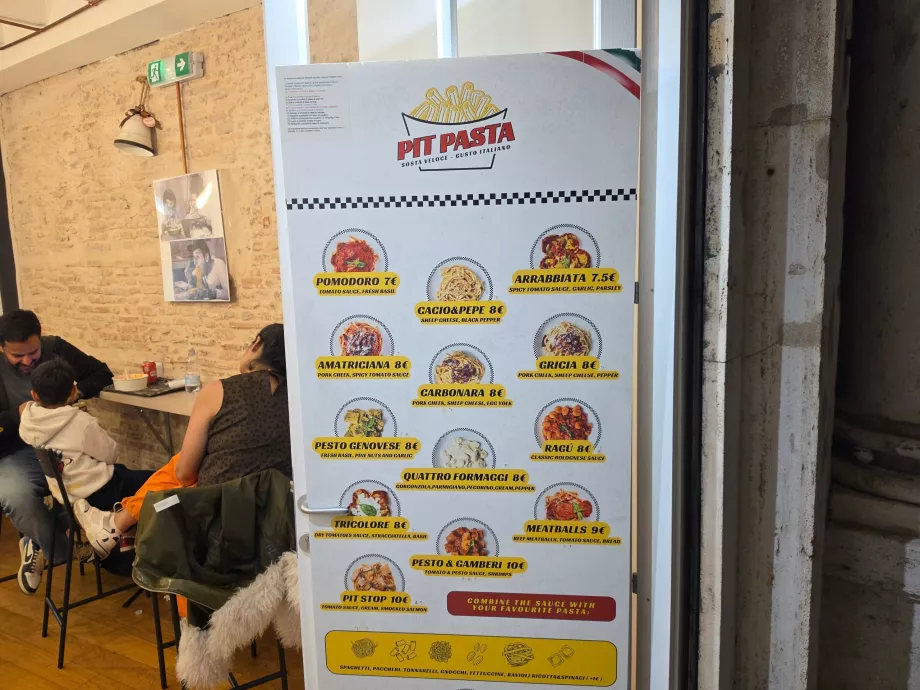 Pit Pasta