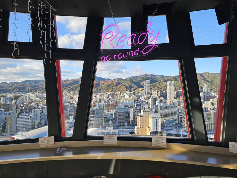 Kobe Port Tower, fő kilátóterasz