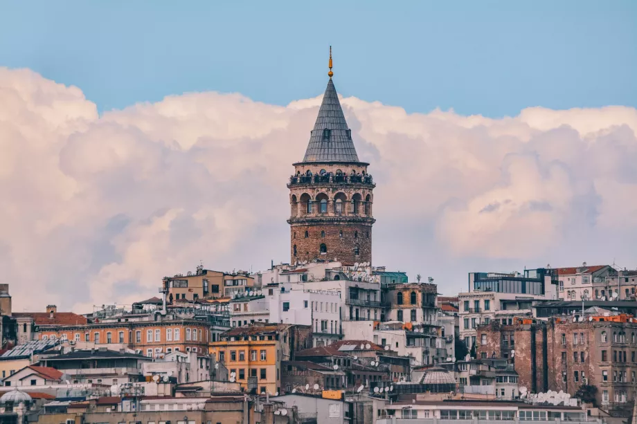 Galata-torony, Isztambul