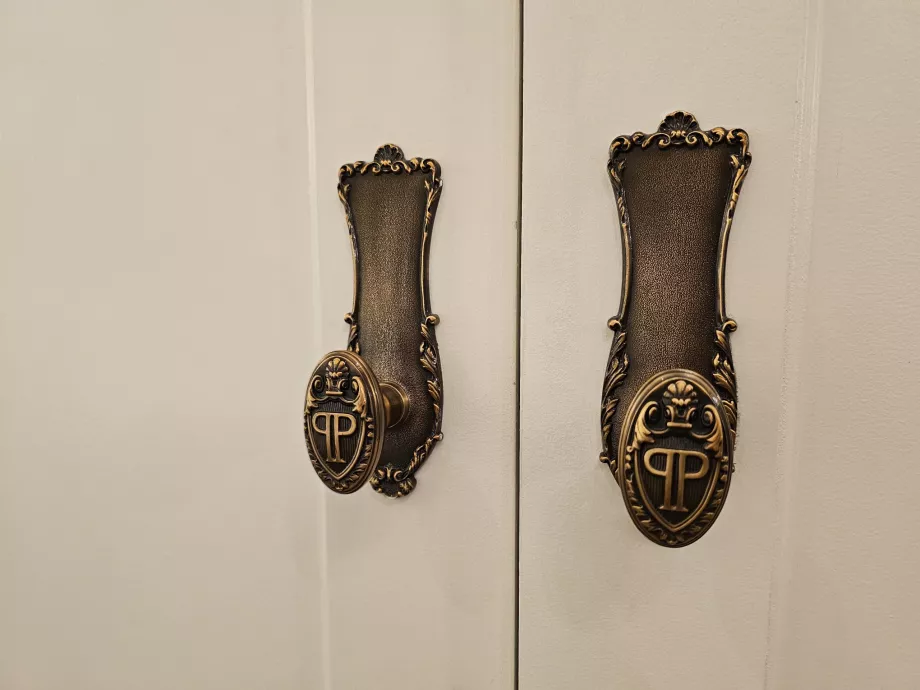 A fogantyú részlete