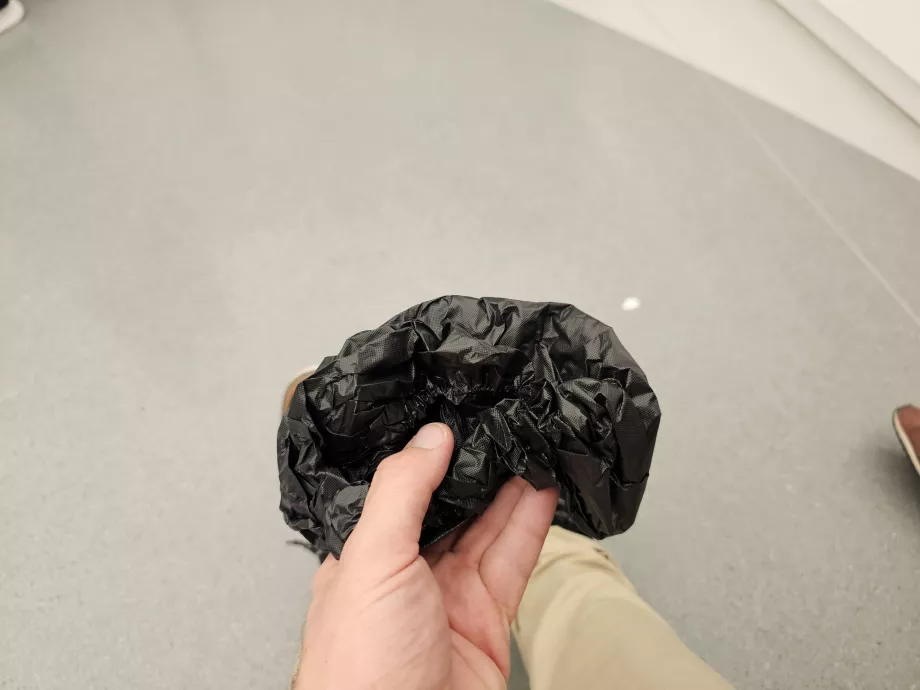 Summit One Vanderbilt, cipőtakarók