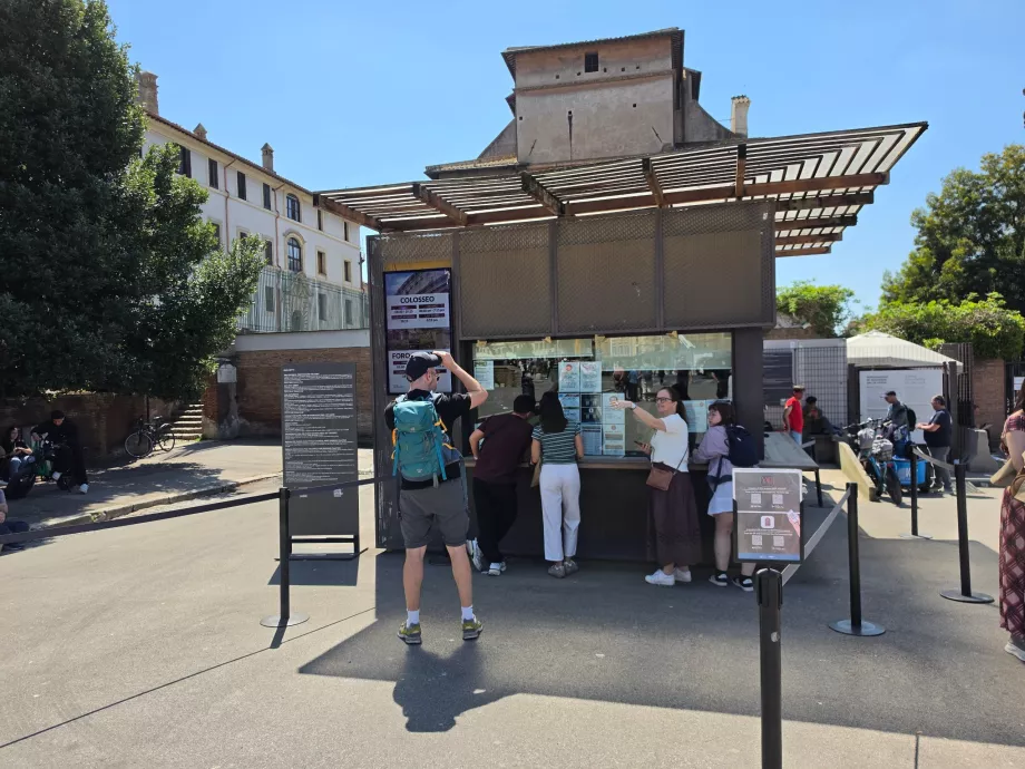 Pénztár, Forum Romanum
