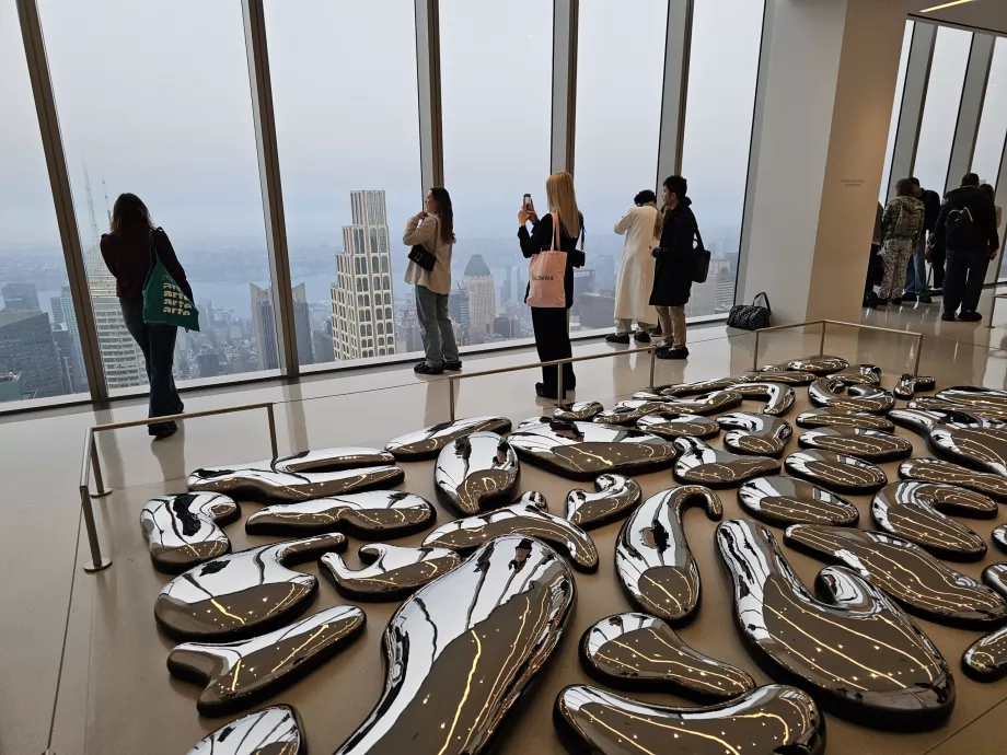 Summit One Vanderbilt, Tükörterem