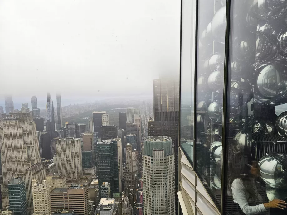 Summit One Vanderbilt, Balloon Room + kilátás
