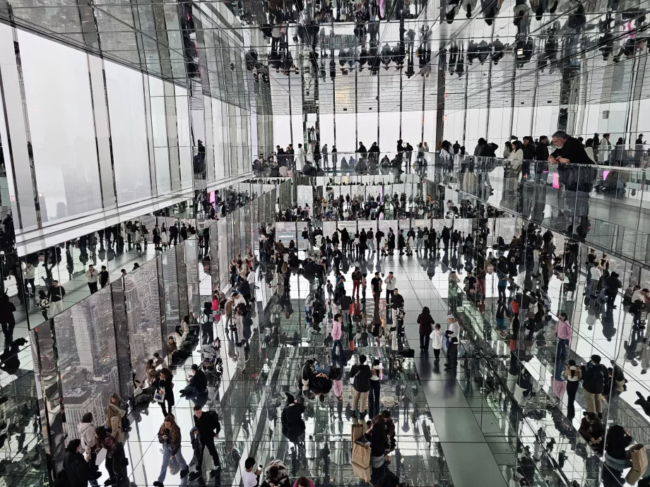 Summit One Vanderbilt, Tükörterem