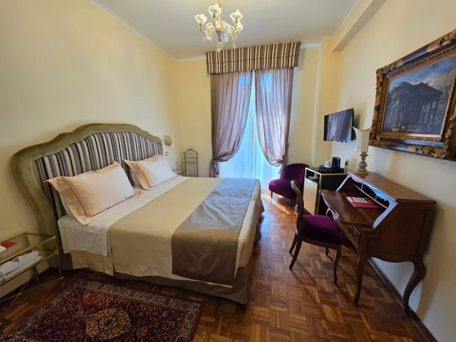 Szobám kilátással a Forum Hotelben