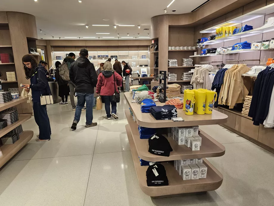 Summit One Vanderbilt, ajándékbolt