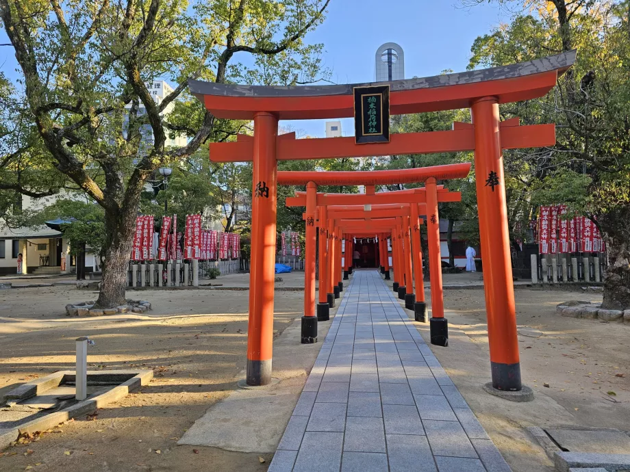 Minatogawa szentély