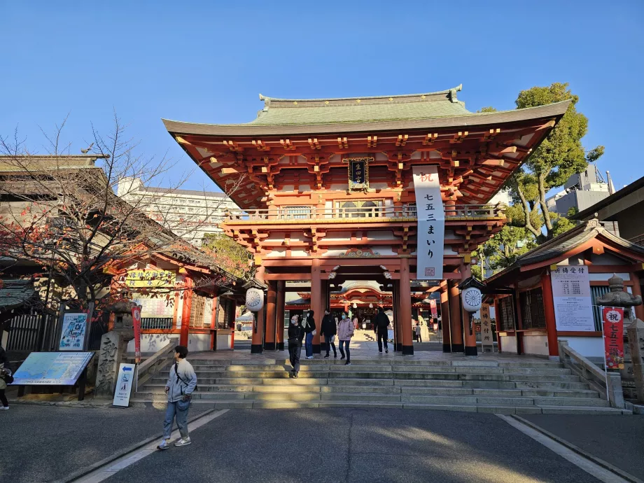 Ikuta-Jinja szentély