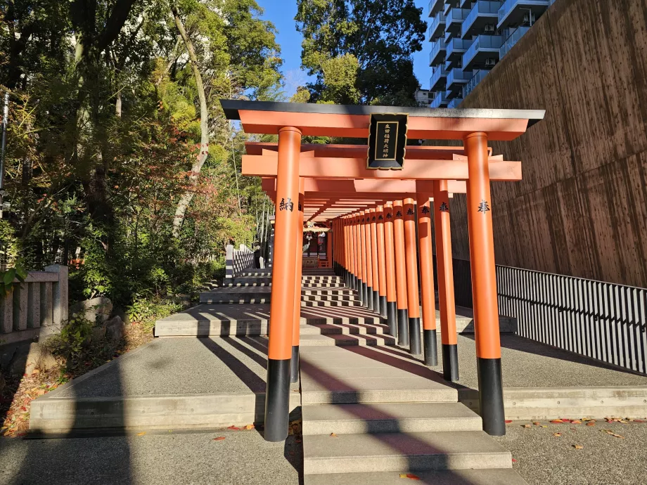 Ikuta-Jinja szentély