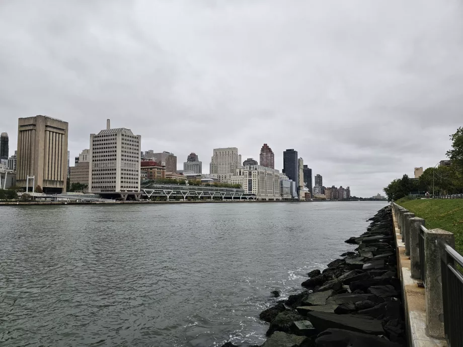 Sétány a Roosvelt-szigeten