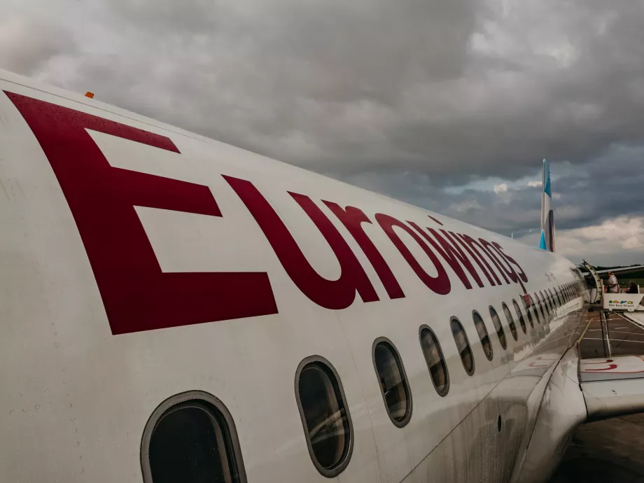 Eurowings repülőgép