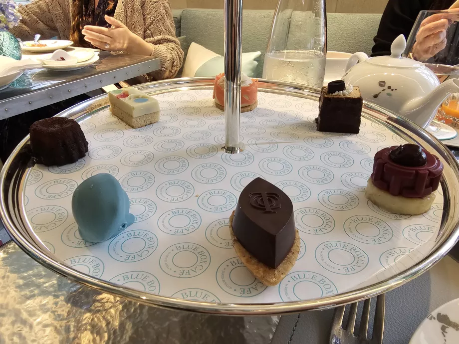 Blue Box, desszertek