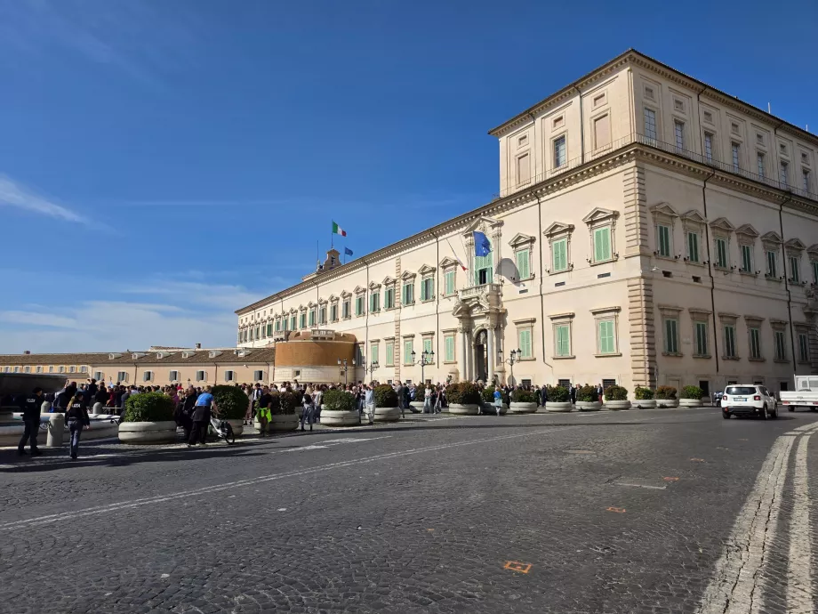 Quirinal palota
