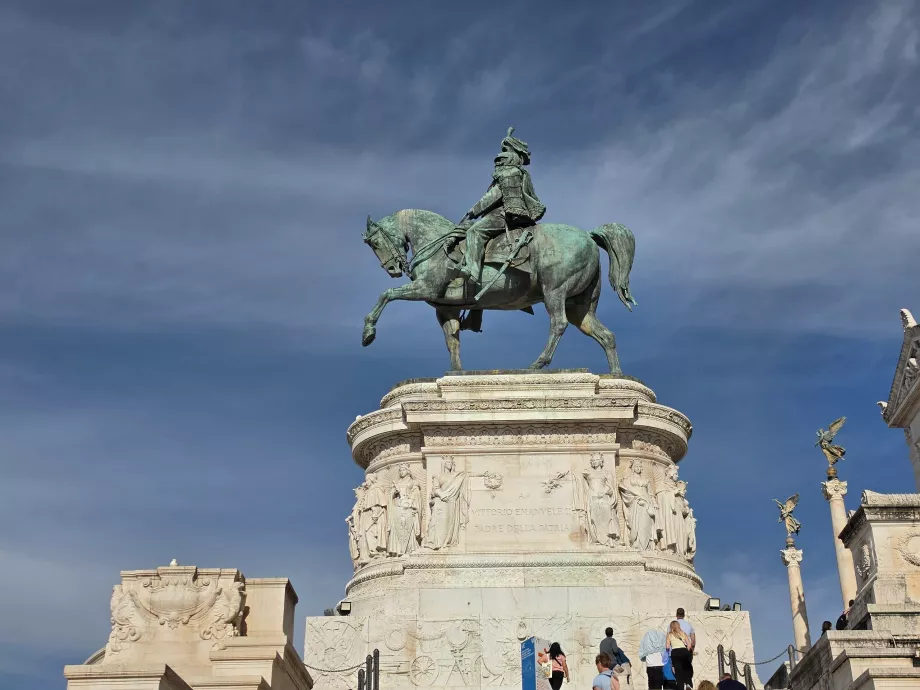 Altare della Patria, ingyenes rész