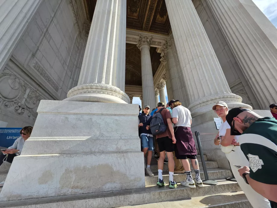 Altare della Patria, jegyértékesítés