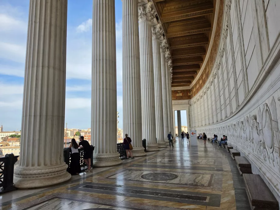 Altare della Patria, fizetős rész