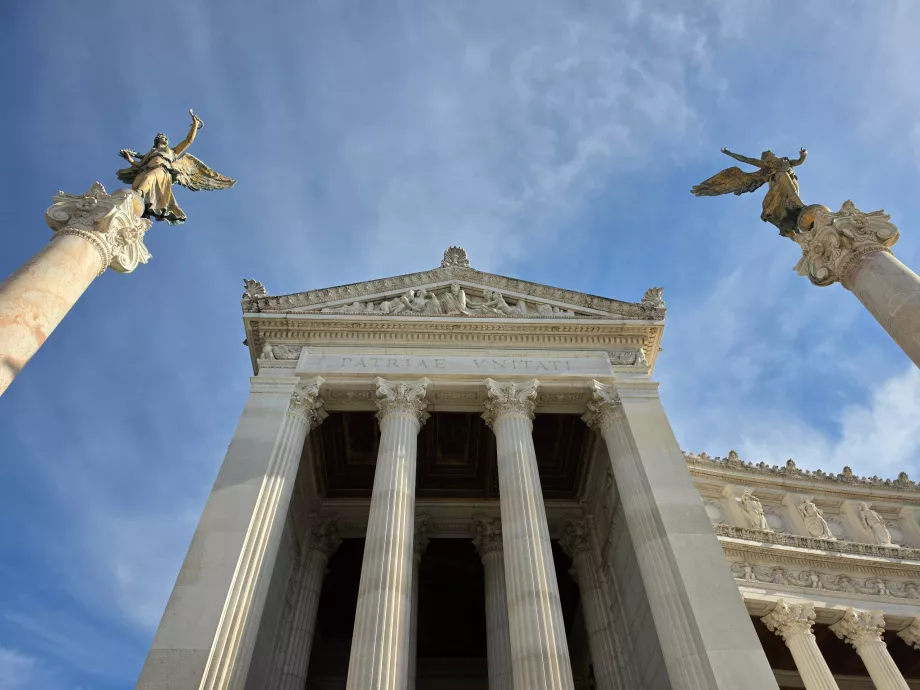 Altare della Patria, fizetős rész