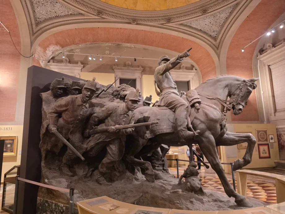 Altare della Patria, fizetős rész