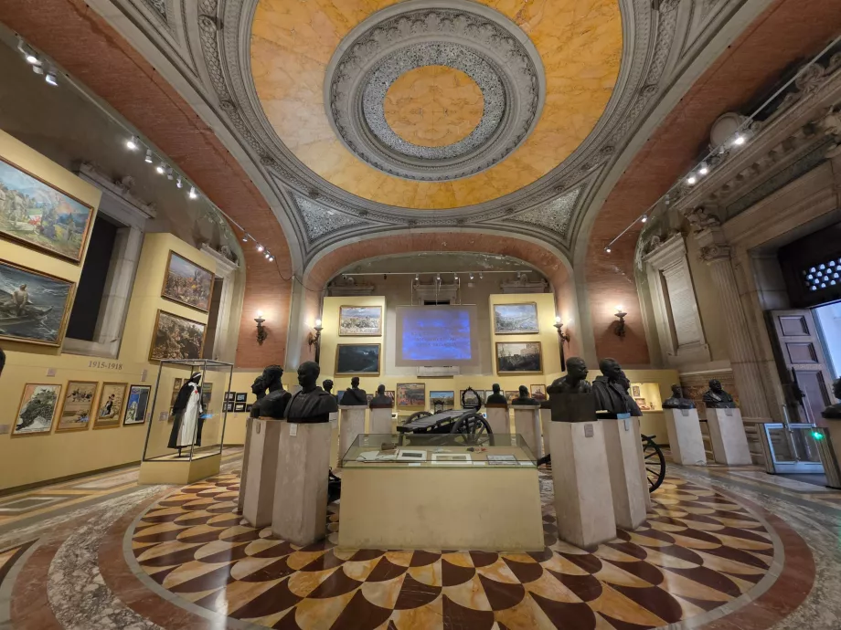 Altare della Patria, fizetős rész