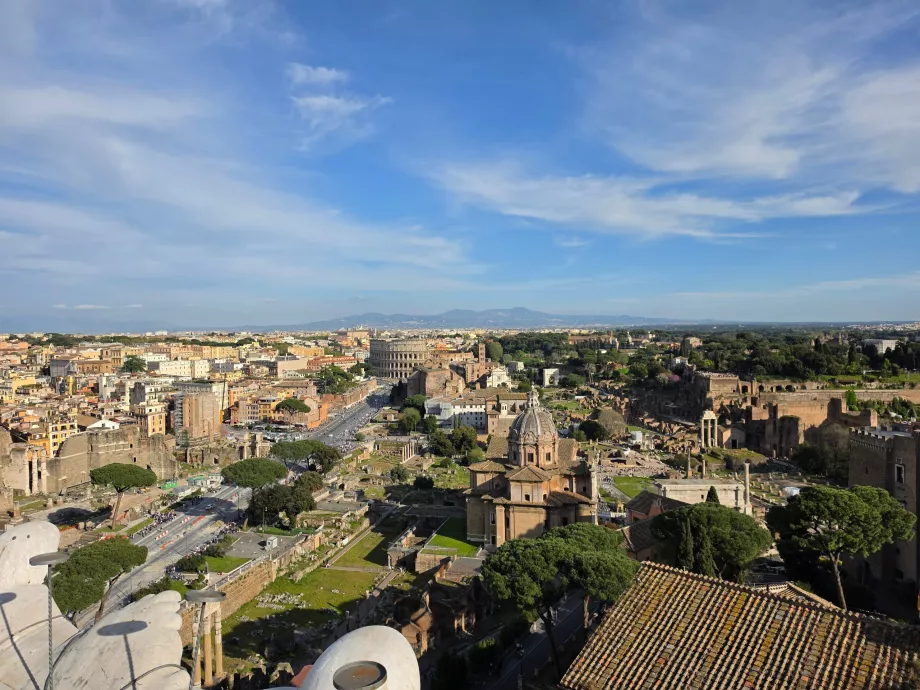 Altare della Patria, fizetős rész